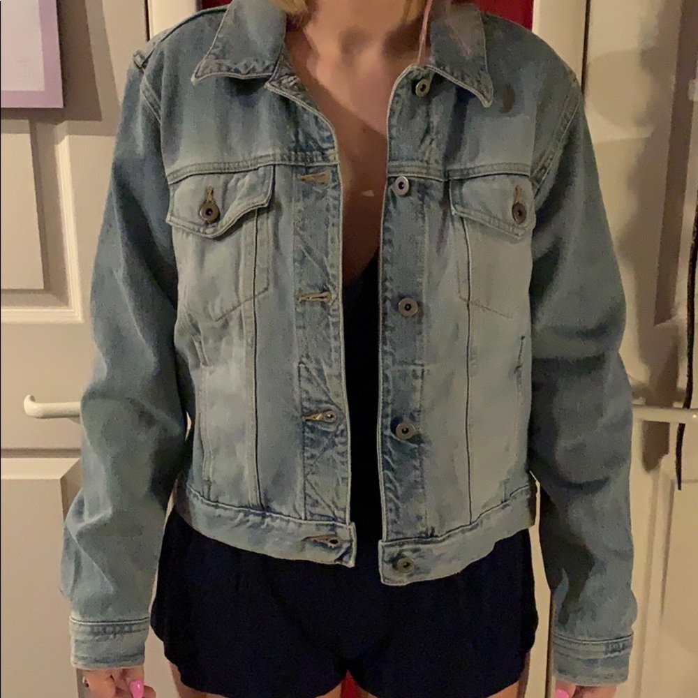 Brand New Liz Claiborne Jean Jacket